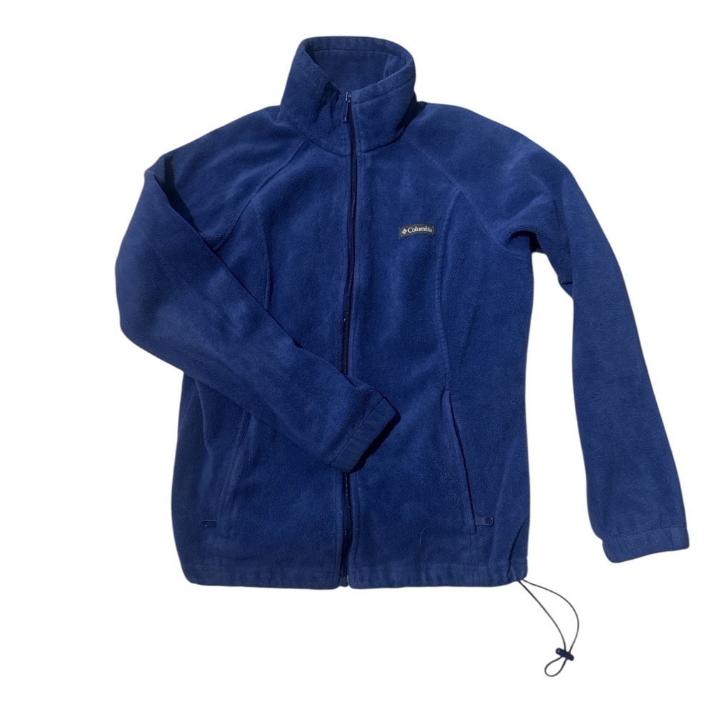 Columbia Kids Navy Fleece Jacket Large